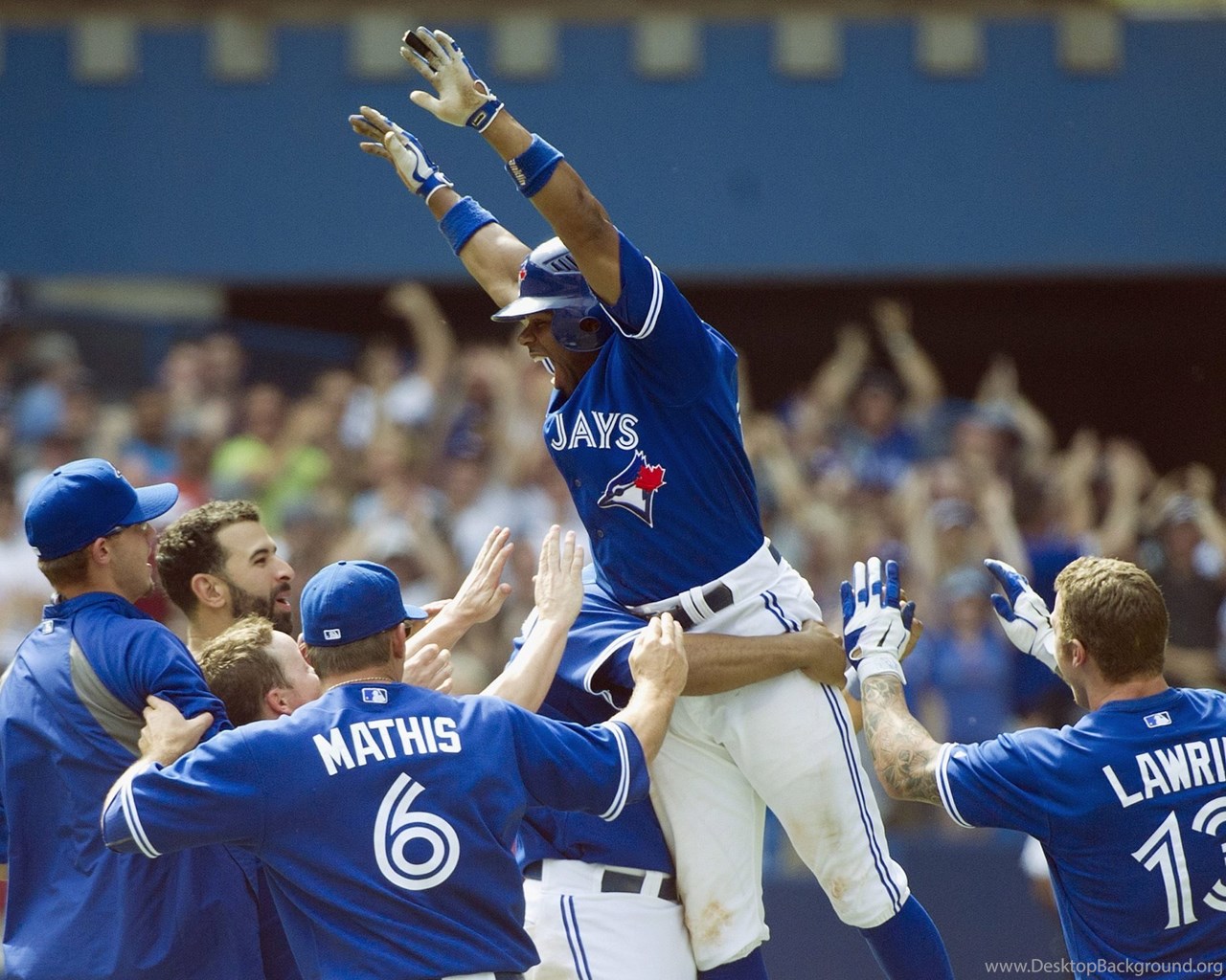 Toronto Blue Jays Mlb Baseball 1 Wallpapers Desktop Background