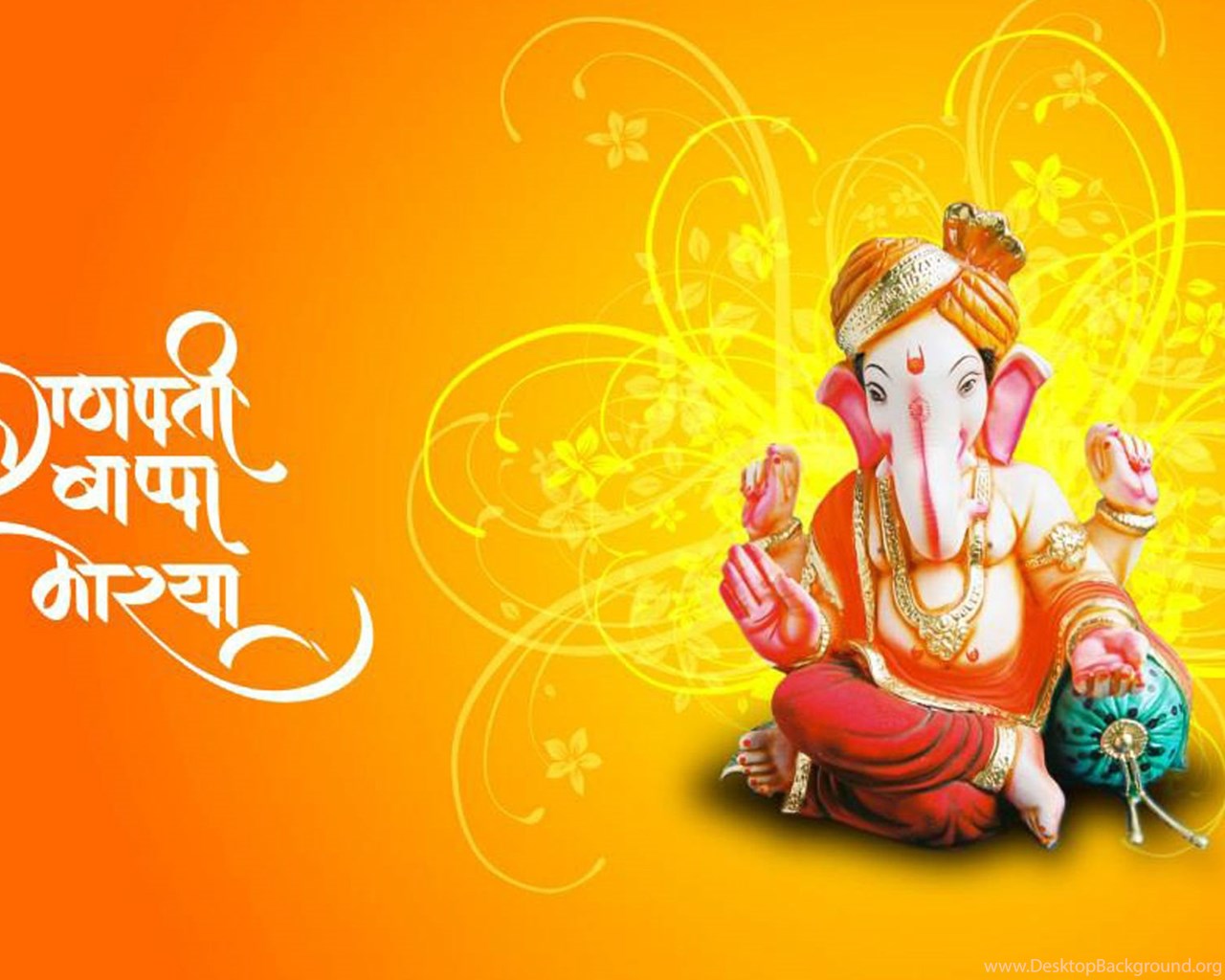 Ganpati Bappa Morya HD Wallpapers Desktop Background