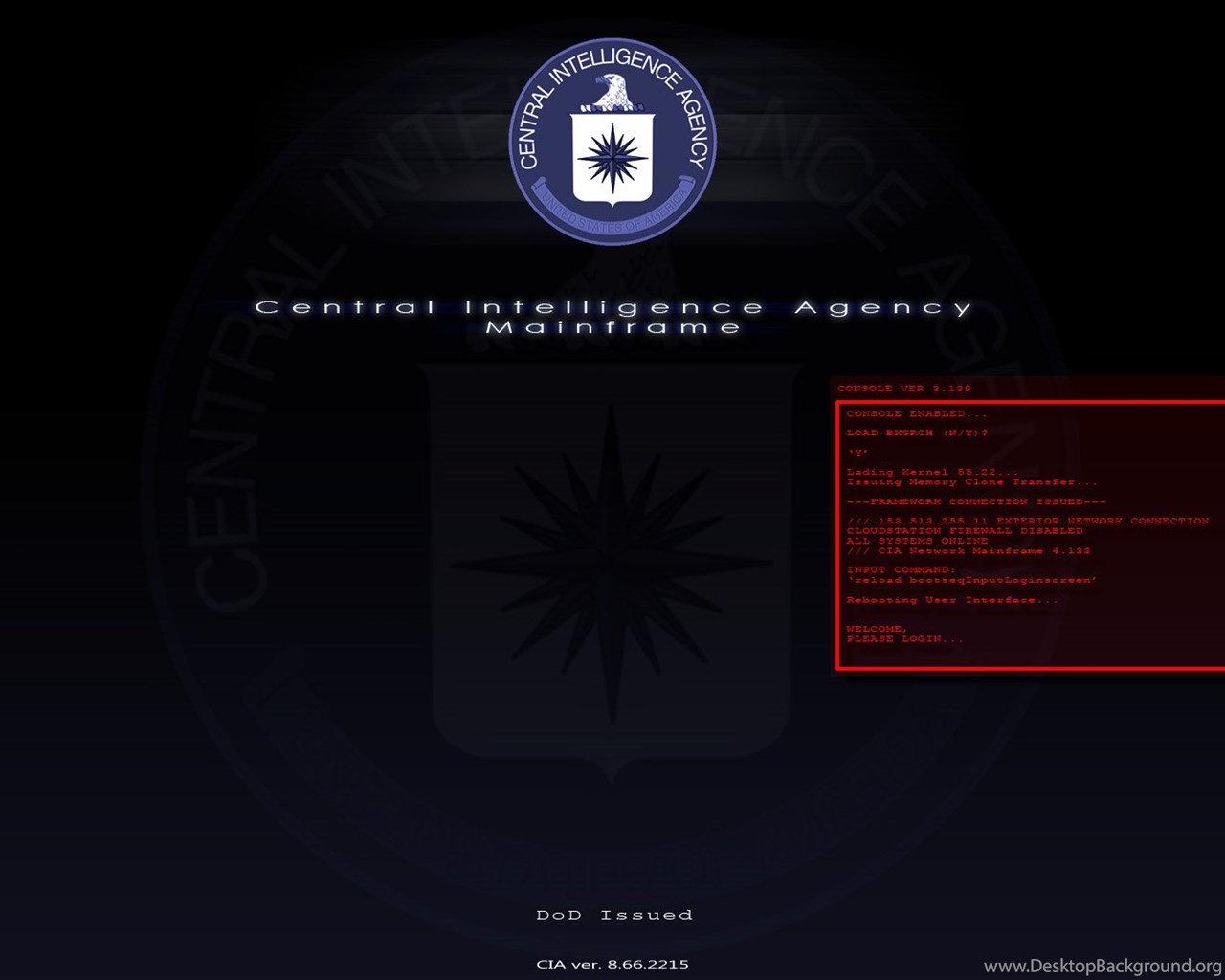 Download Wallpapers Cia The Homepage Of Central Intelligence Agency Http .....