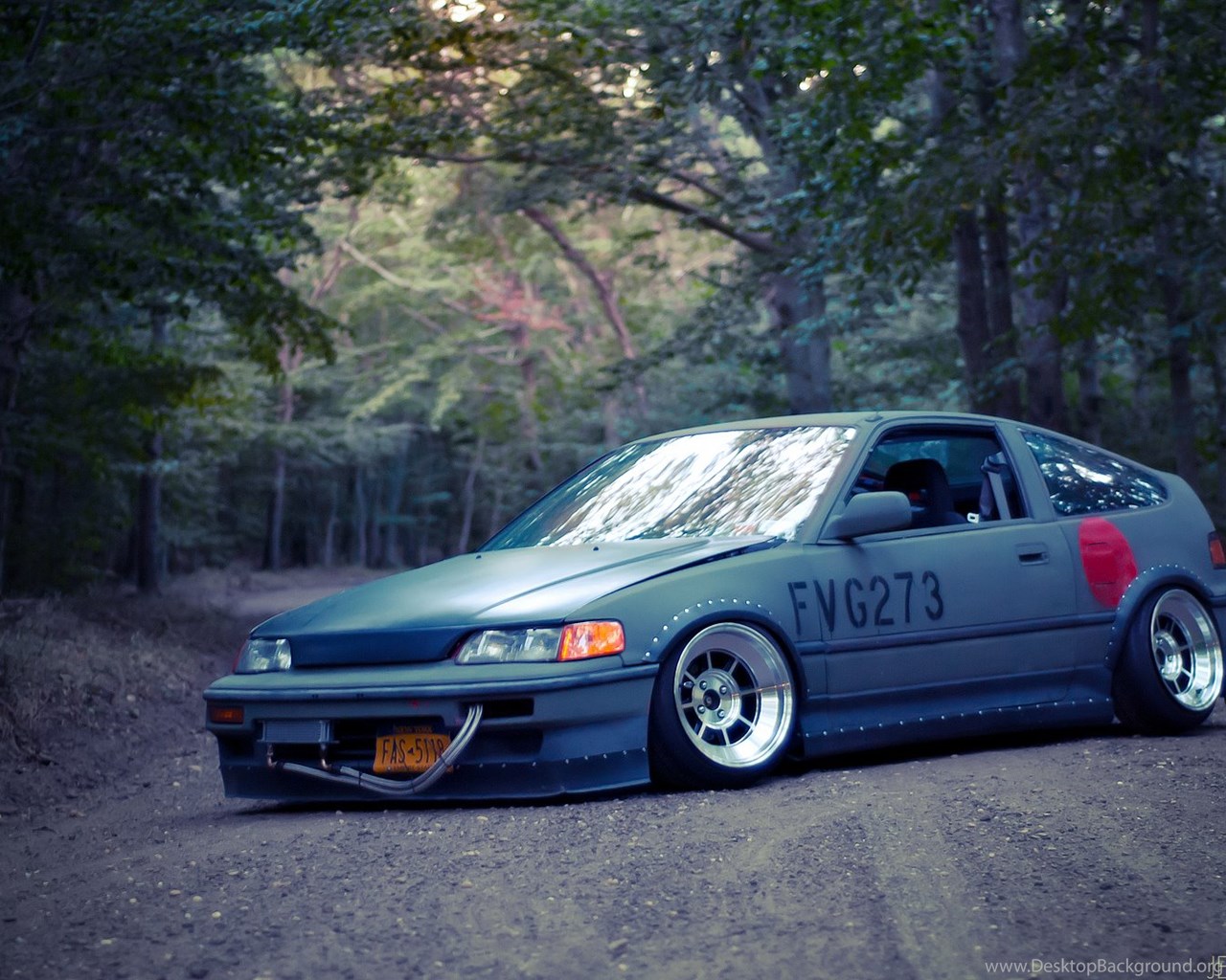 Honda CRX JDM