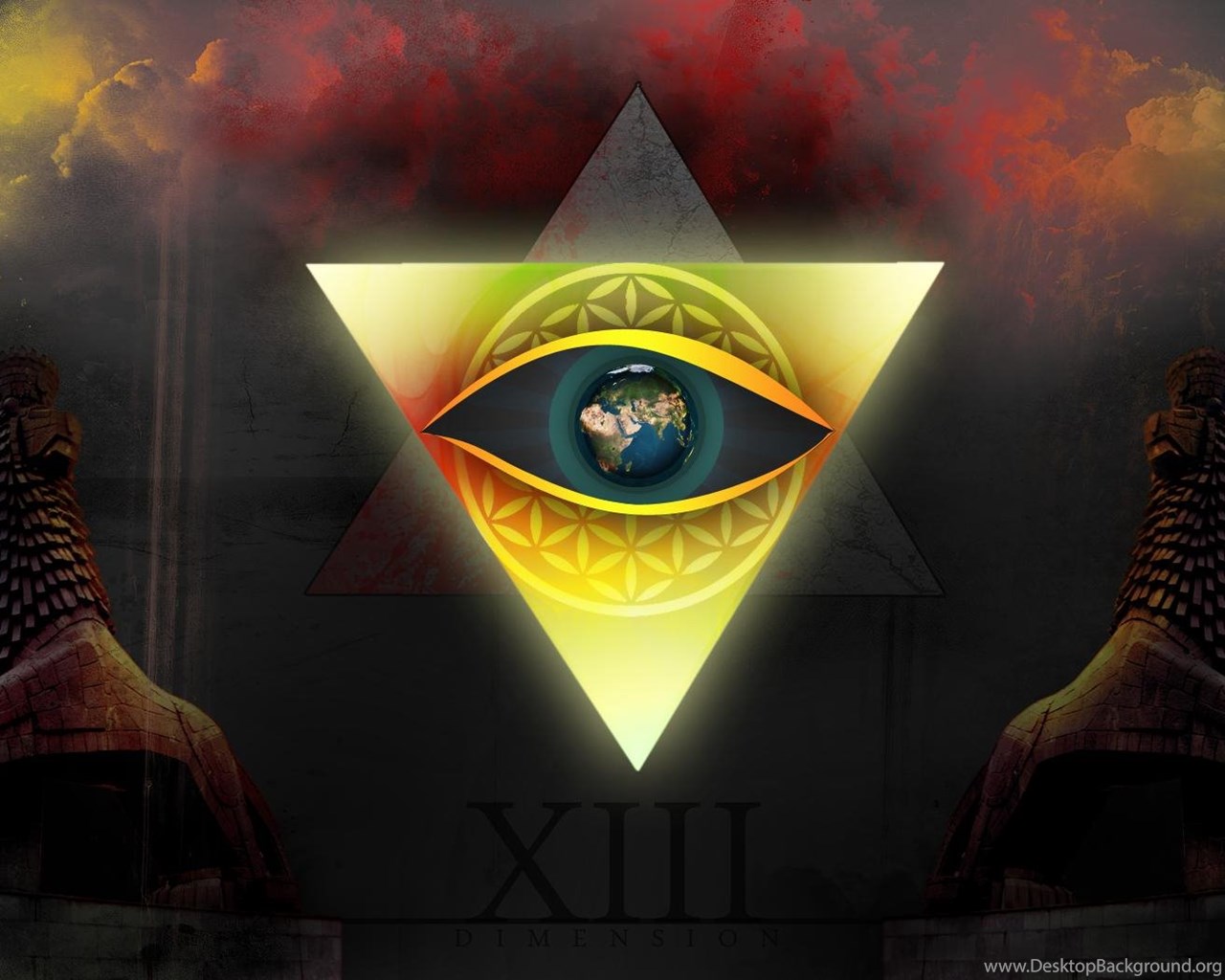 Illuminati, High, Resolution, Wallpaper, For, Desktop ...