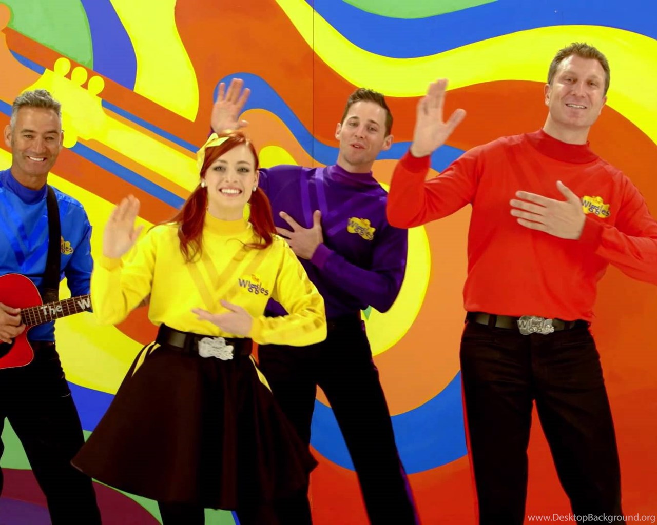 Download The Wiggles Performing "Waltzing Matilda" For Australia ...