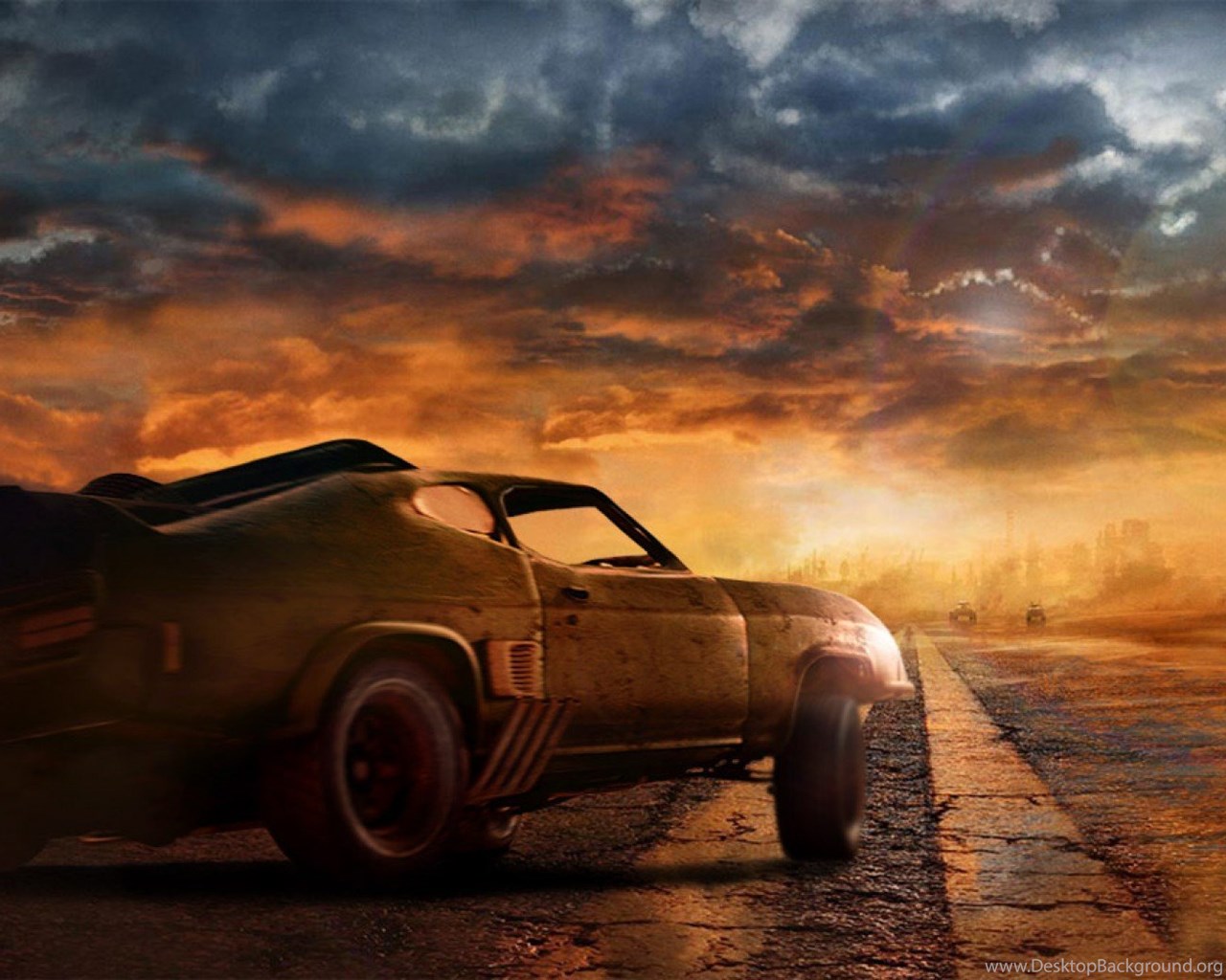 Free Mad Max Interceptor Wallpapers For Iphone Desktop Background