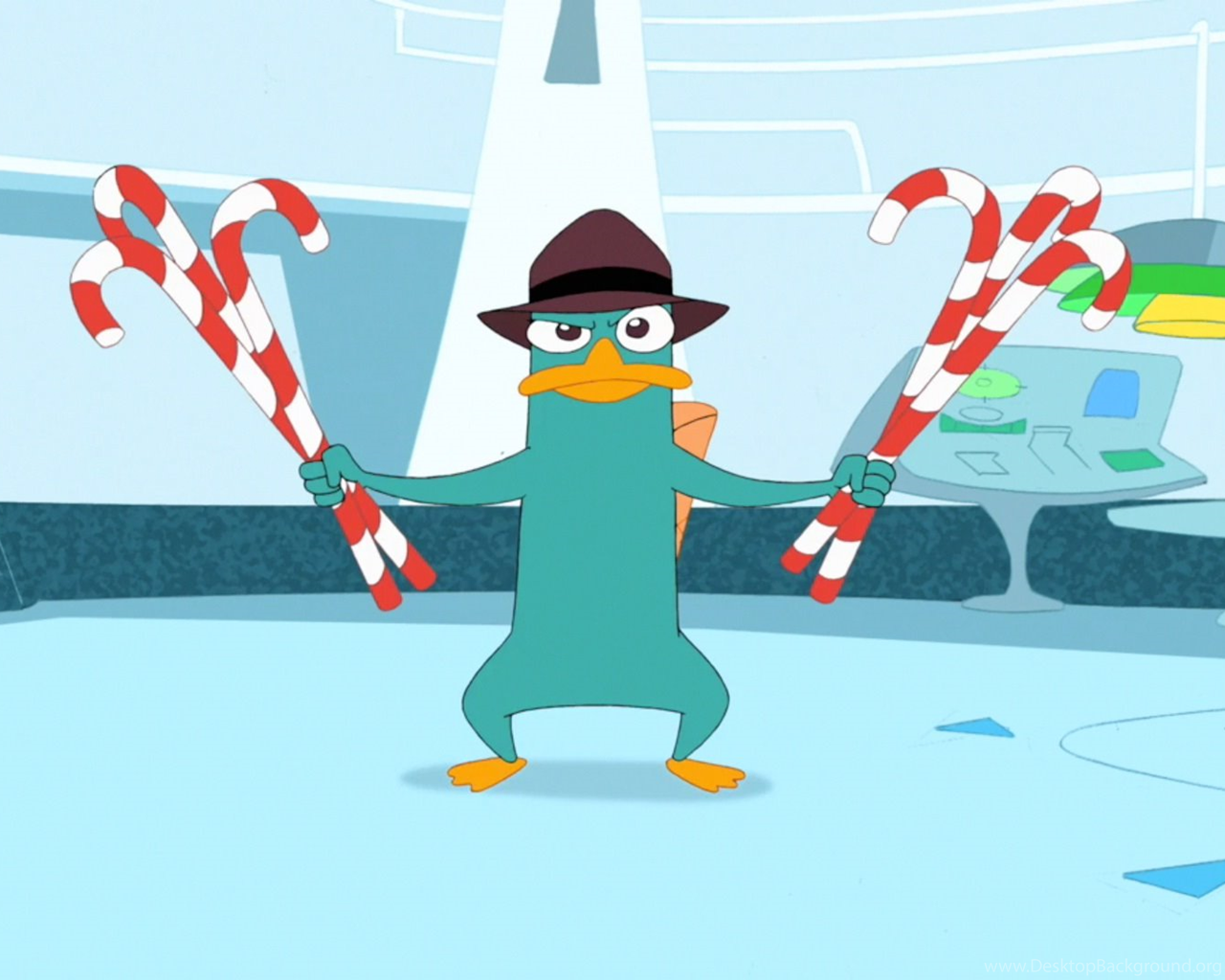 Perry The Platypus Christmas Specials Wiki Wikia Desktop Bac