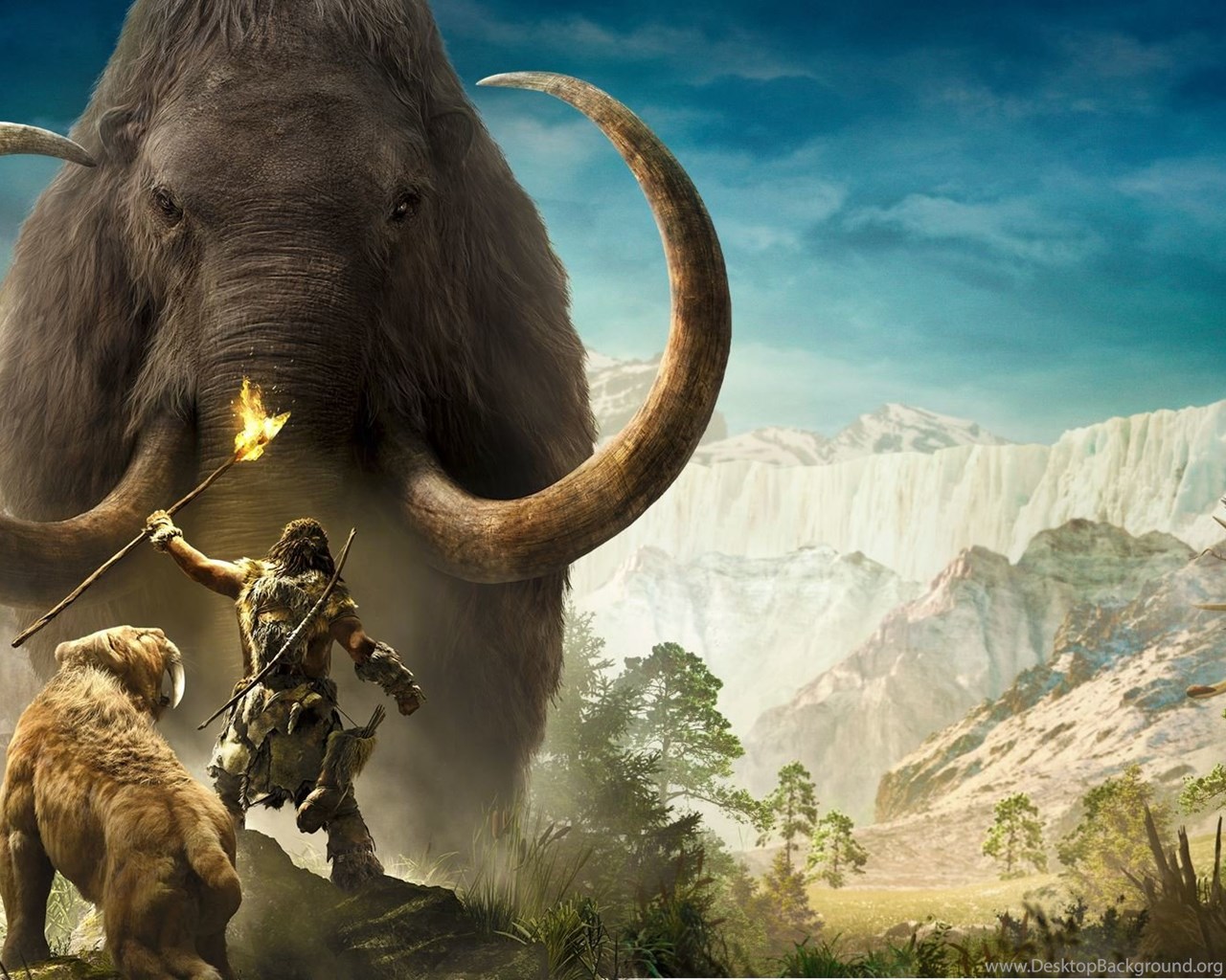 Far Cry Primal Game Hd Wallpapers 1920x1080 156 Desktop Background