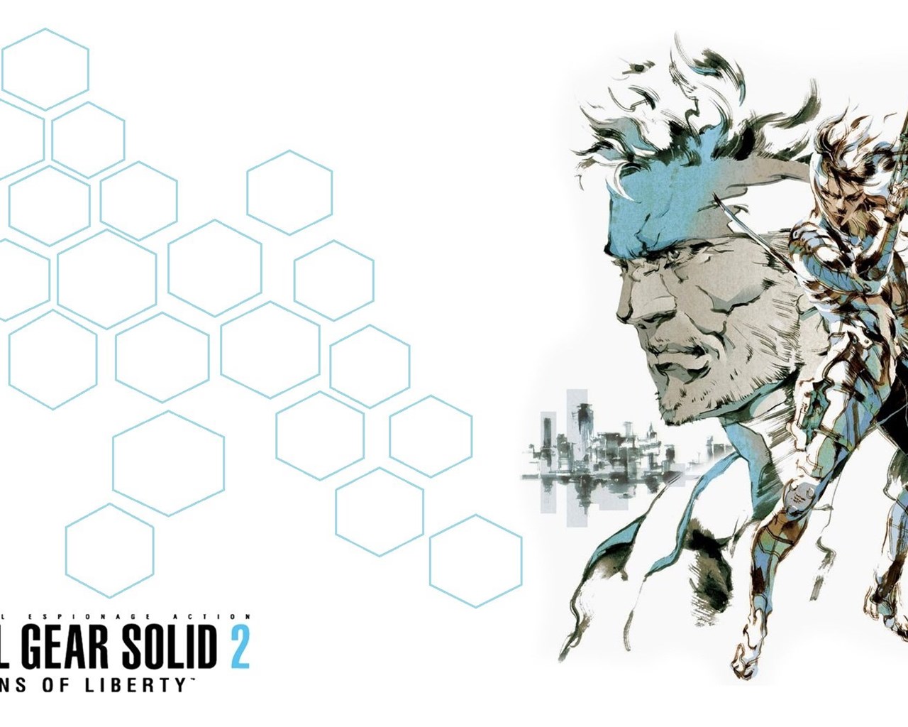 Metal Gear Solid 2 Wallpapers Wallpapers Zone Desktop Background