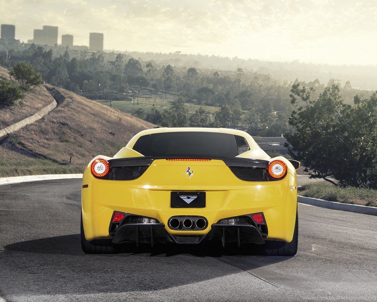 Ferrari 458 Italia спойлер