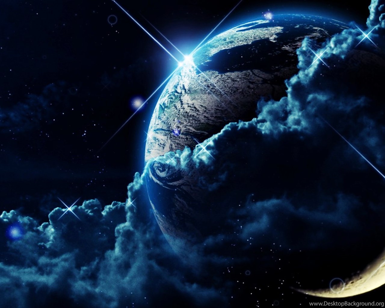  Earth  Celestial Wide Hd  Wallpaper  Desktop  Background 