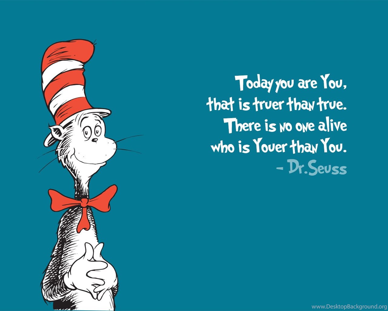 High Resolution Cartoon Dr Seuss Quotes Wallpapers HD 1 Full Size