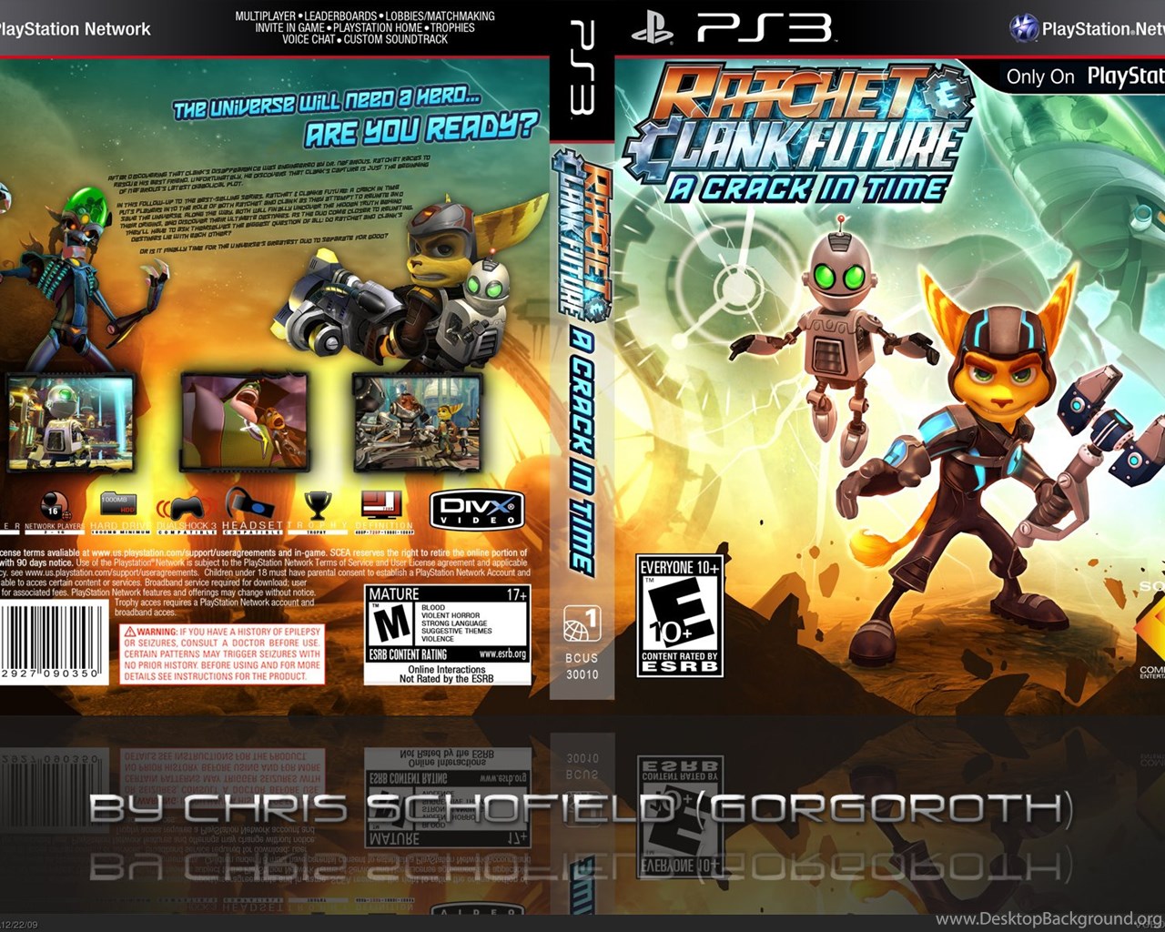 Ratchet and clank shop xbox 360