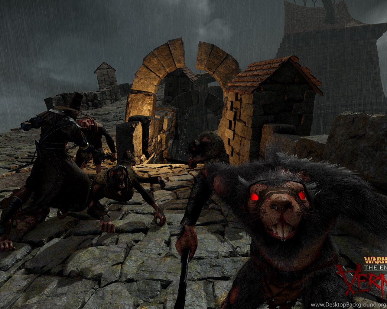 End times 3. Warhammer: end times - Vermintide. Warhammer: end times - Vermintide Disk Cover.
