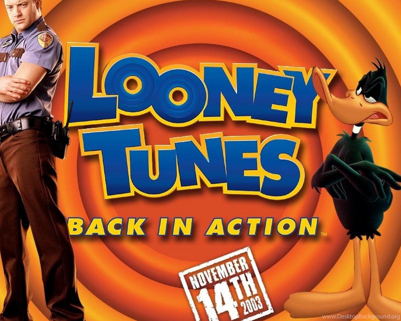 Download Brendan Fraser In Looney Tunes Back Action Hd Wallpapers ( Fullscr...