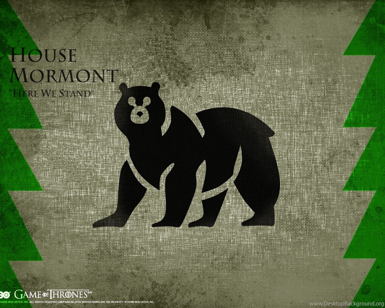 House Mormont Game Of Thrones Wallpapers 31246384 Fanpop Desktop Background