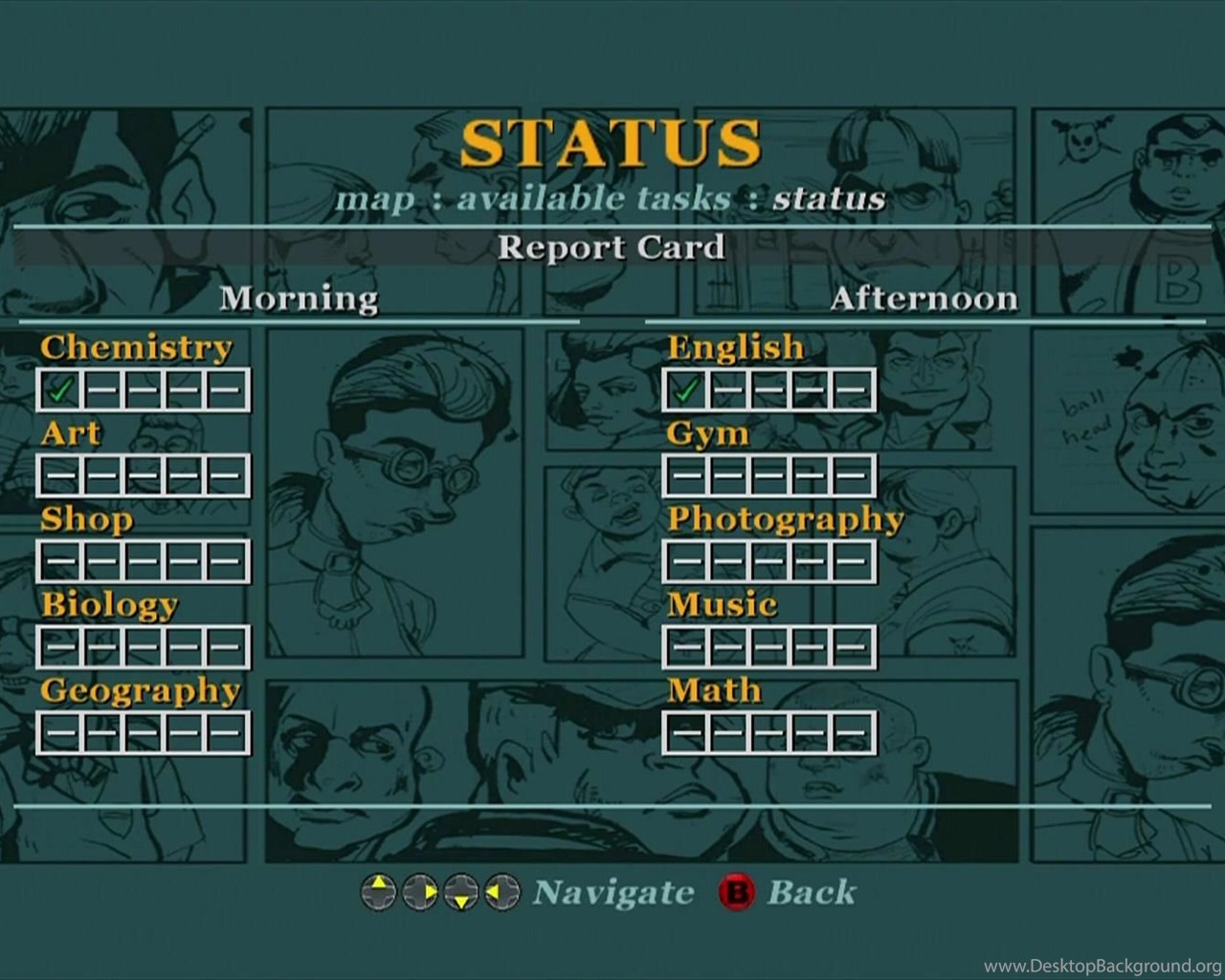 Bully scholarship edition карта