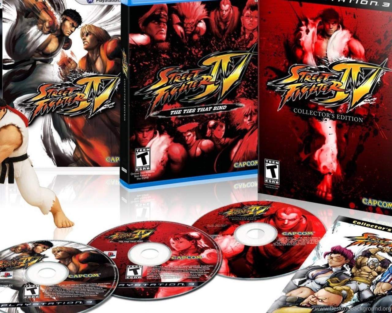 Video Games Ryu Street Fighter Iv Hd Wallpapers Desktop Background