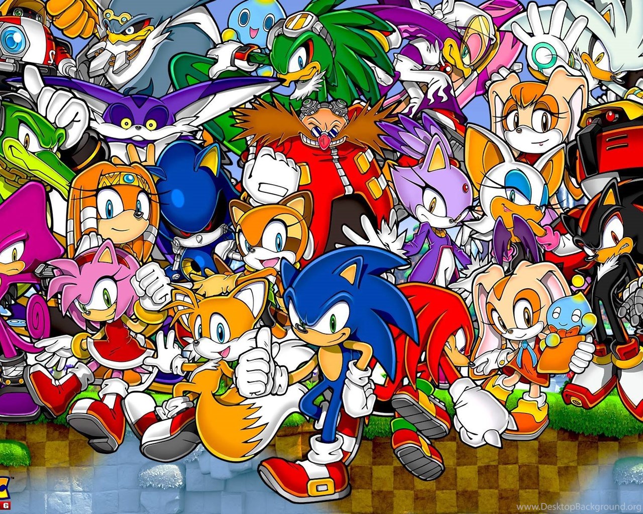 Download Sonic The Hedgehog Wallpapers 2015 Wallpapers Cave Fullscreen Stan...