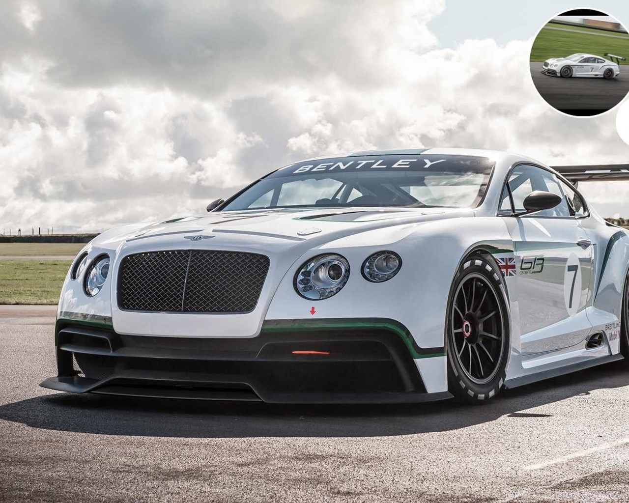 Bentley gt3