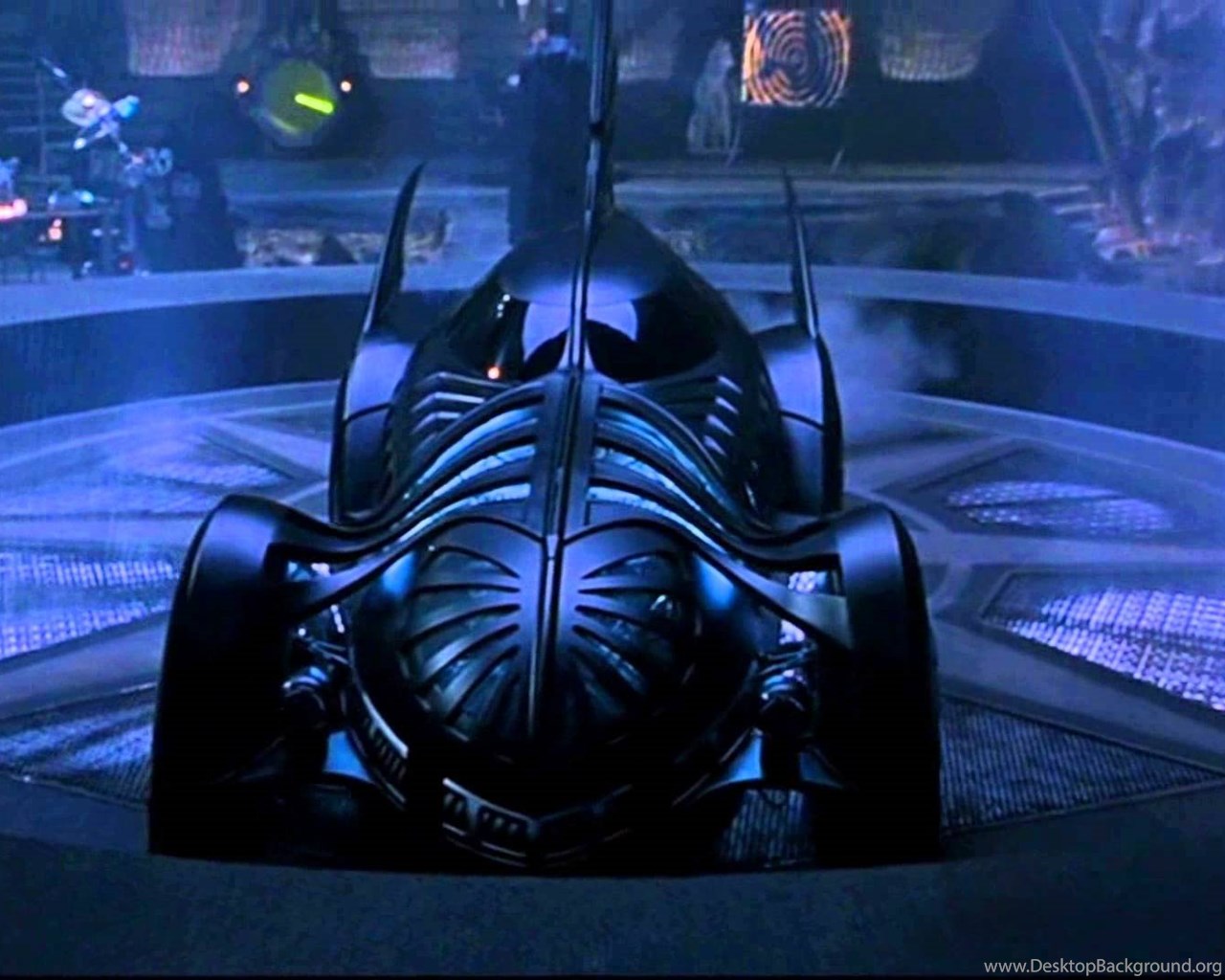 Batman Returns Бэтмобиль