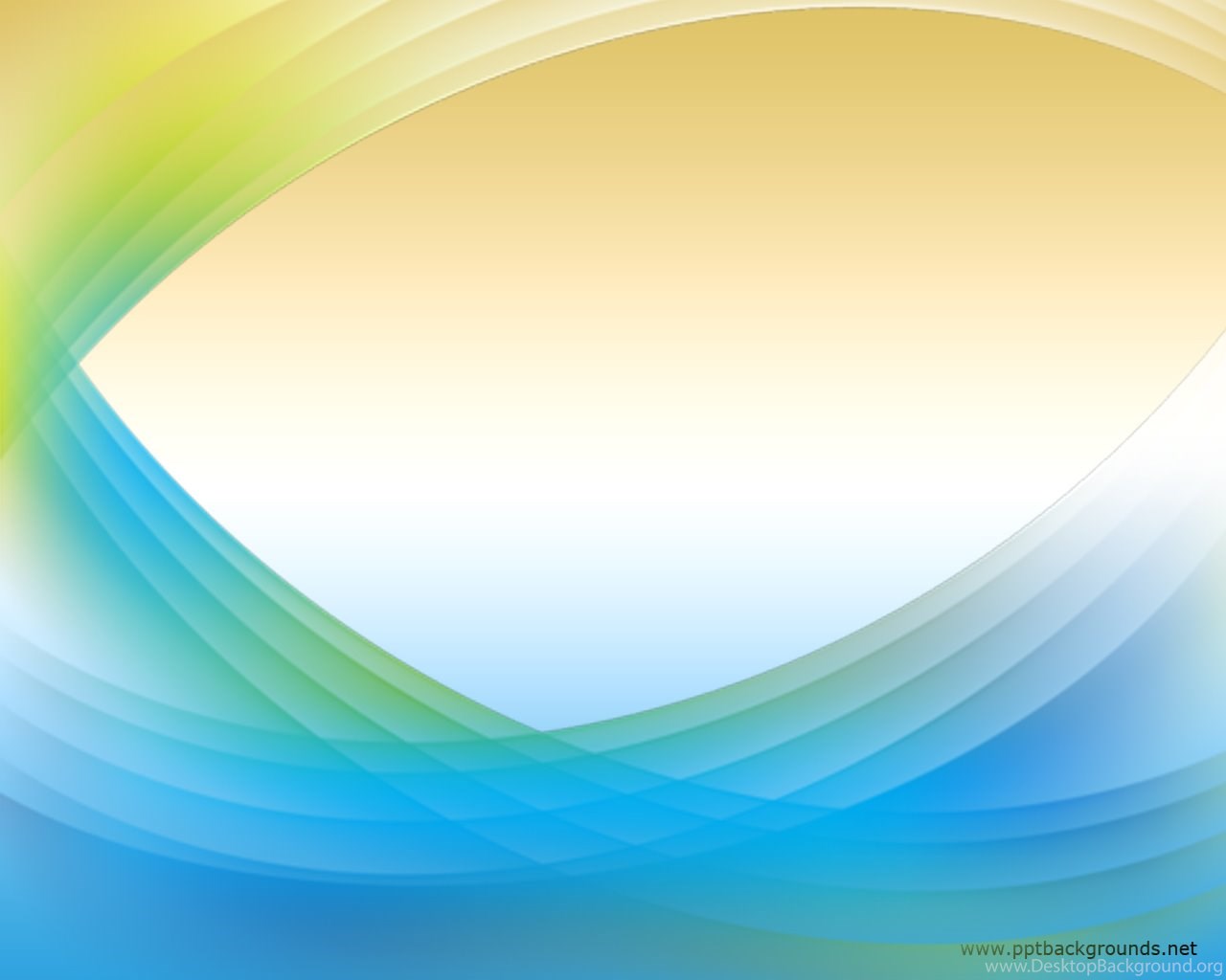 Free Colored Ovals Backgrounds For PowerPoint Colors PPT Templates