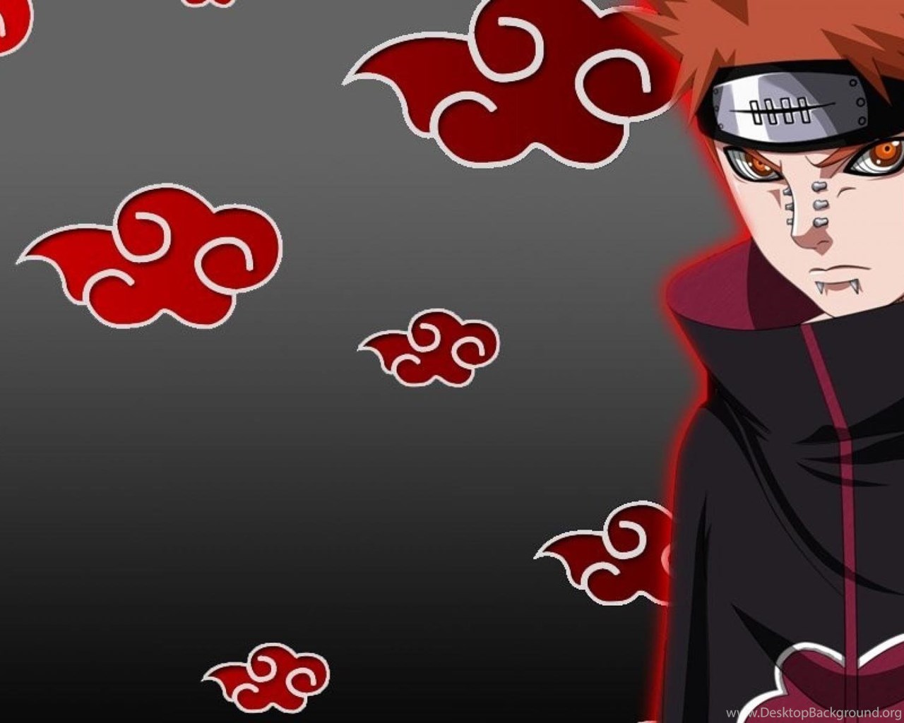 Download Naruto: Shippuden Akatsuki Pein Wallpapers Fullscreen Standart 5:4...