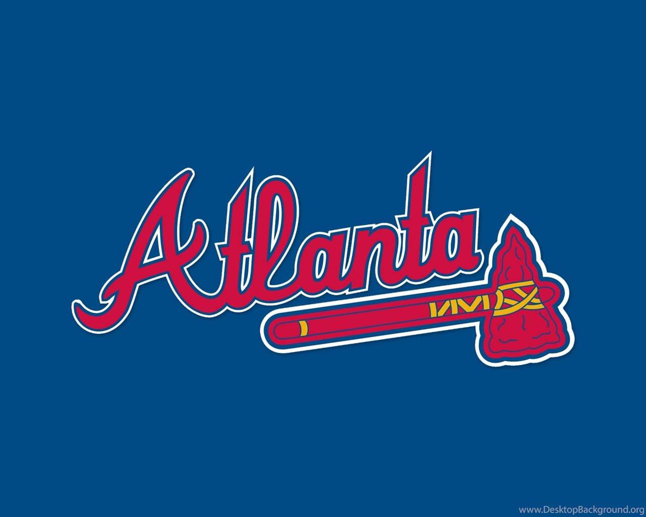 Braves Wallpaper Iphone Atlanta Braves Word Atlanta With Red Color In
