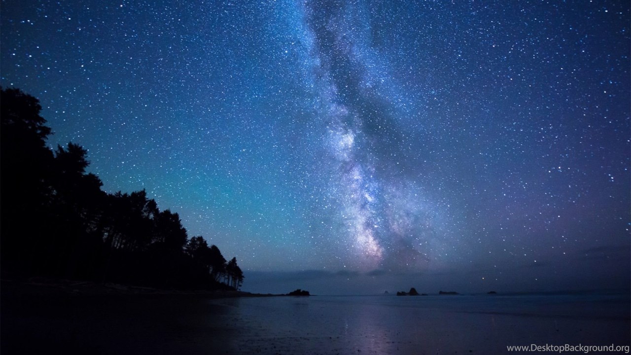 Night Sky Hd Wallpaper. Desktop Background
