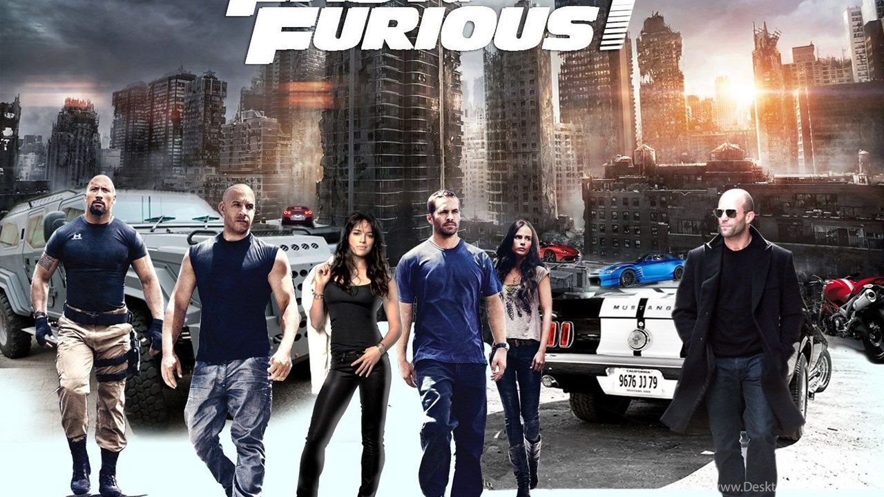 Fast And Furious 7 Desktop Wallpapers And Images Free New