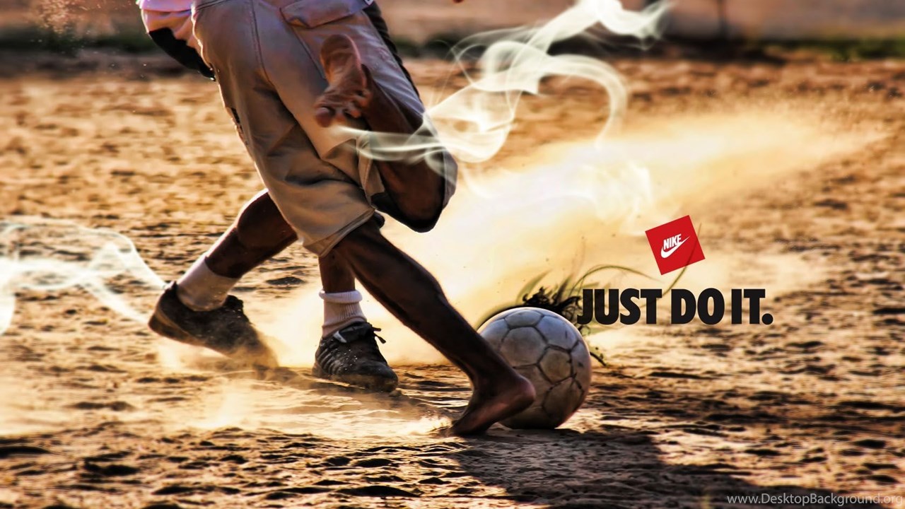 Nike just do it soccer 2025