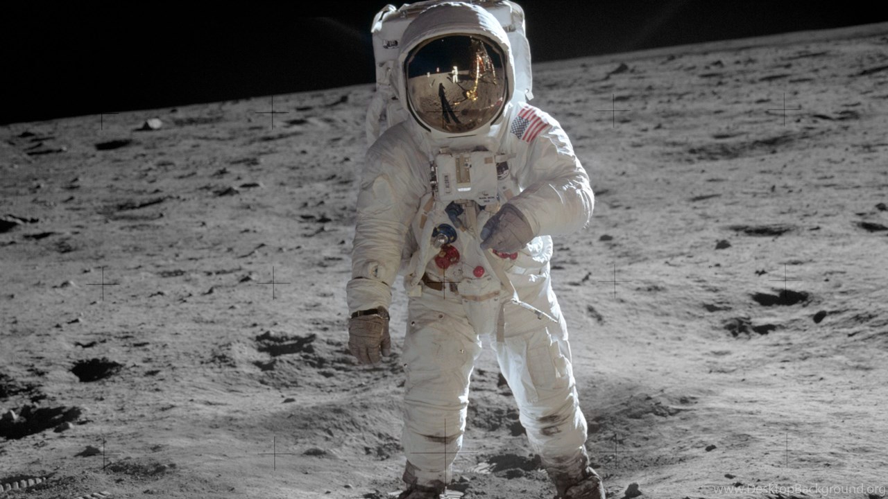 Buzz Aldrin On The Moon Wallpapers :: HD Wallpapers Desktop Background