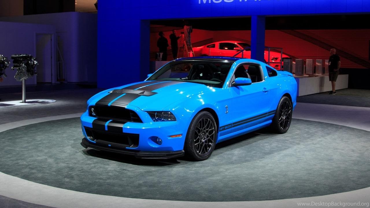 Ford Shelby gt500 2013