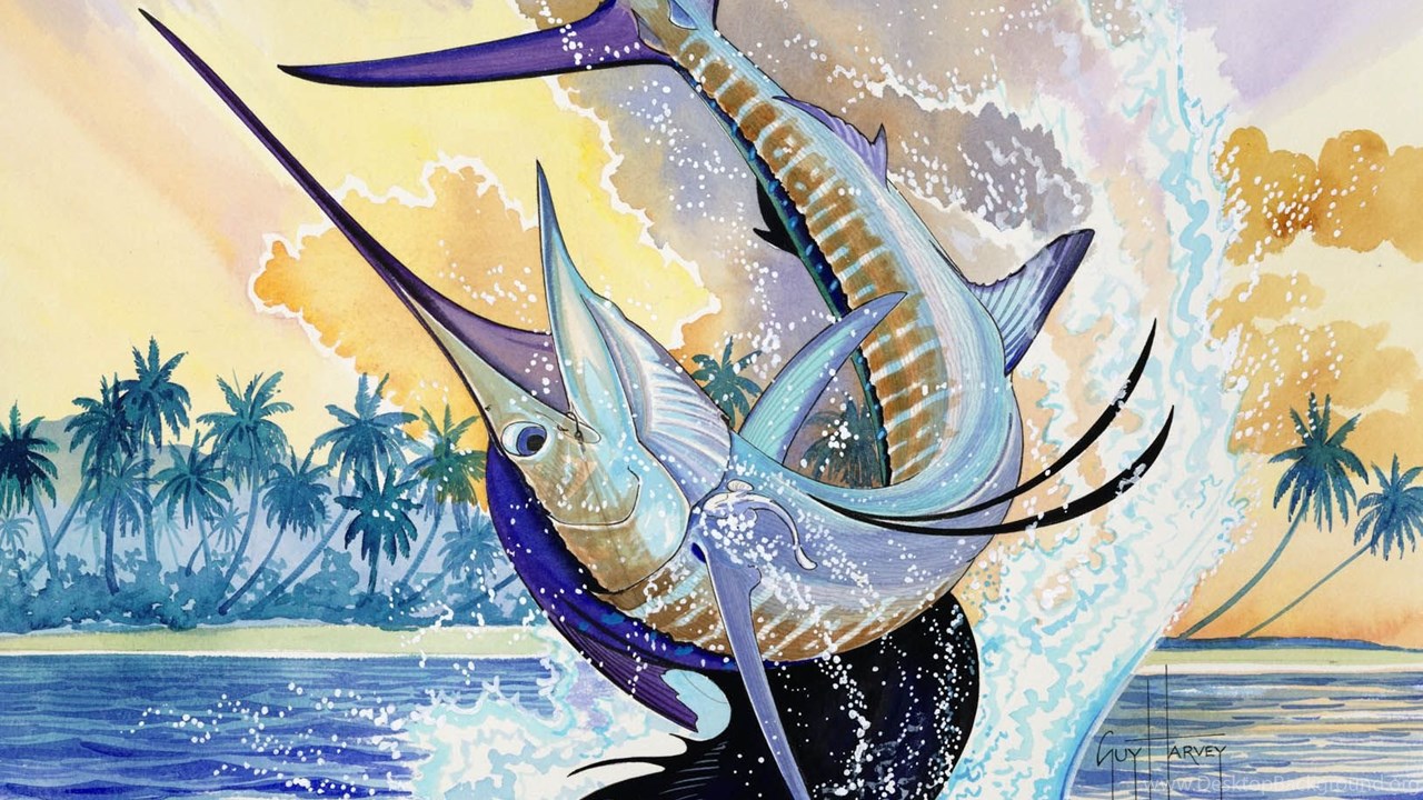 Guy Harvey Wallpaper Images Desktop Background