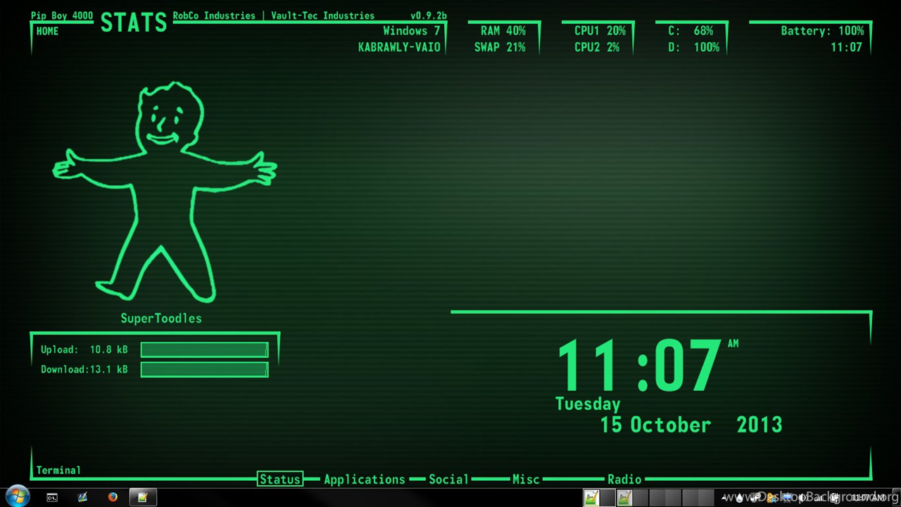 Fallout 4 pipboy screen фото 31