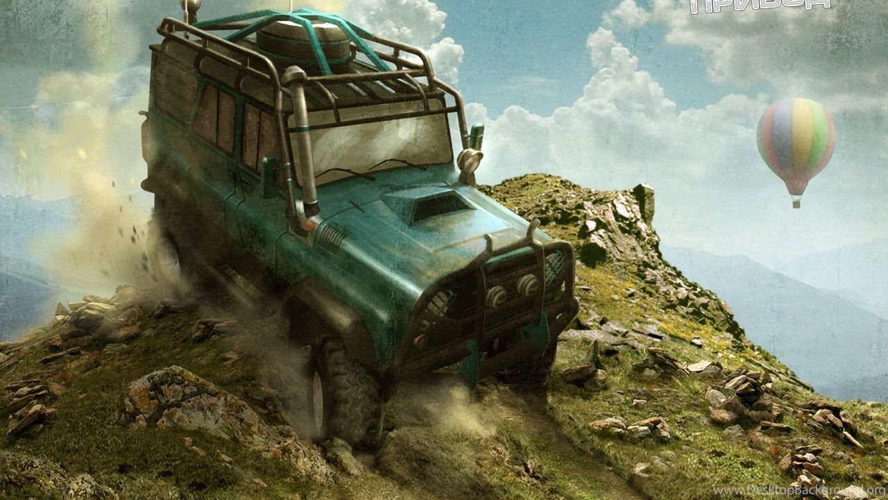 РЈРђР— off Road 4x4