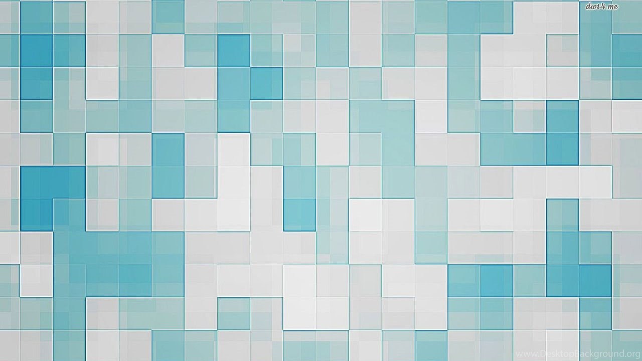 Blue And White Square Pattern Wallpapers Abstract Wallpapers