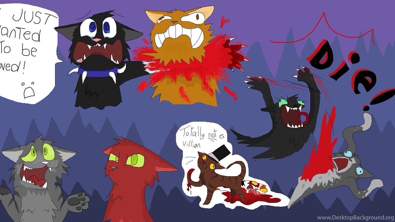 Warrior Cats Wallpapers Scourge Desktop Background