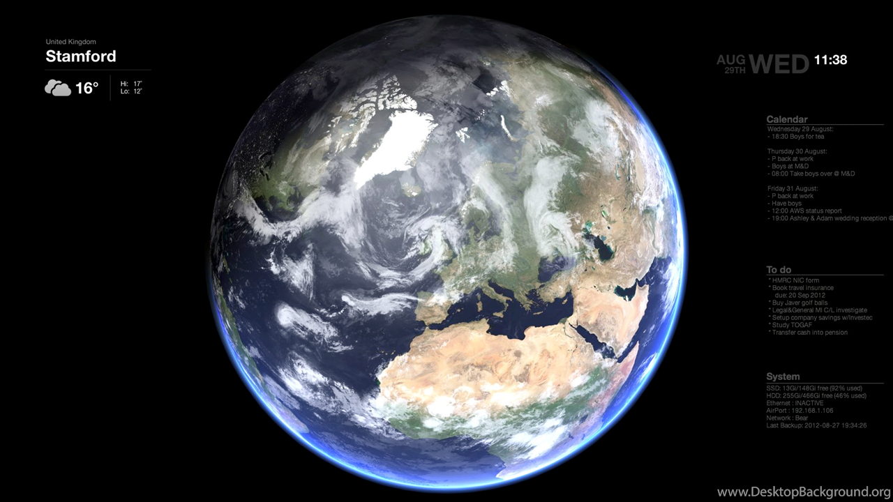 Living earth