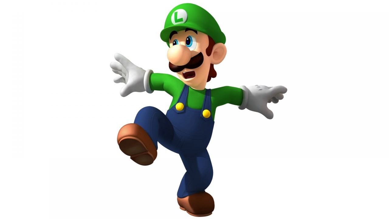 Papel De Parede Luigi Super Mario World Desktop Background