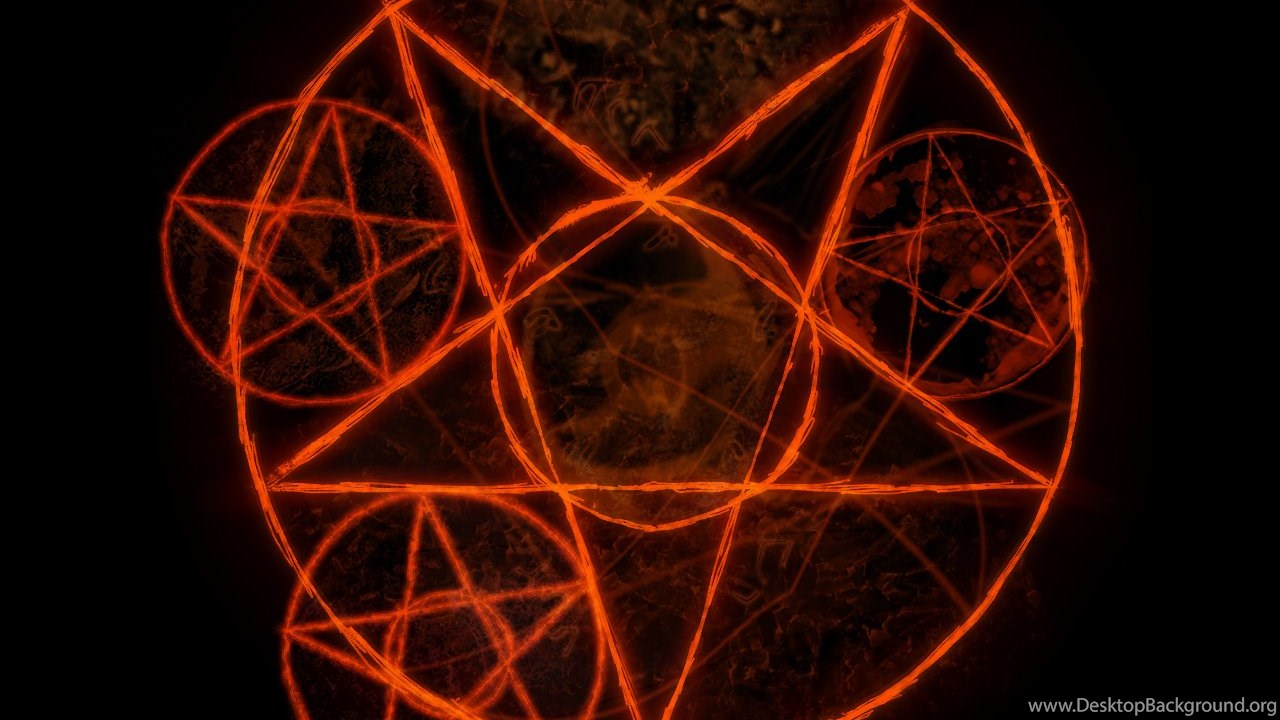 Включи таинственный знак. Знак дьявола. Мистические символы. Красивый арт пентаграмма. Символ тьмы.