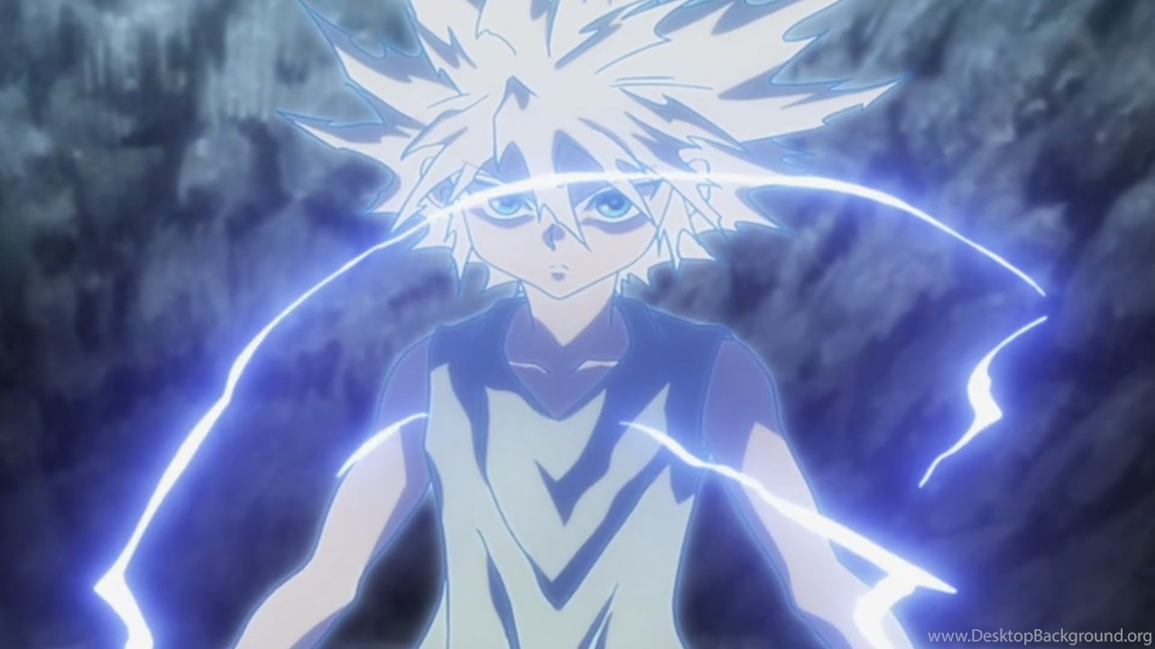 Killua Godspeed Wallpapers Desktop Background