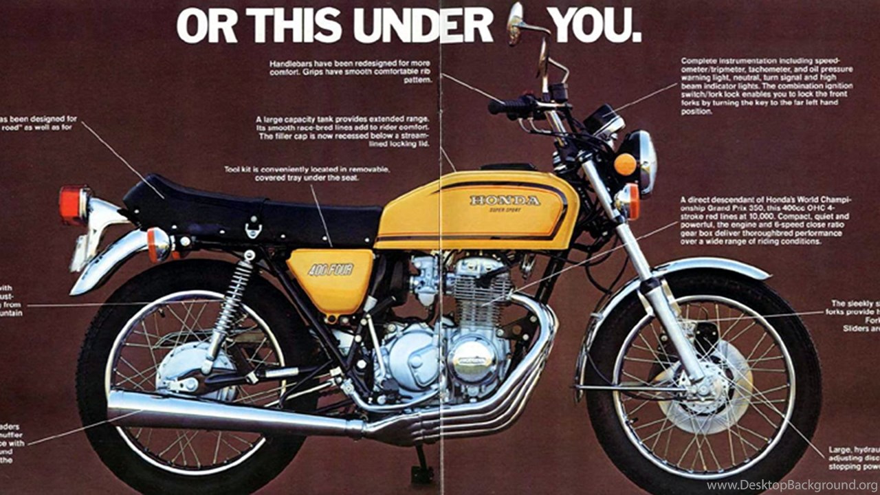 Wallpaper Vintage Honda Motorcycle Wallpapers Image Desktop Background Desktop Wallpaper