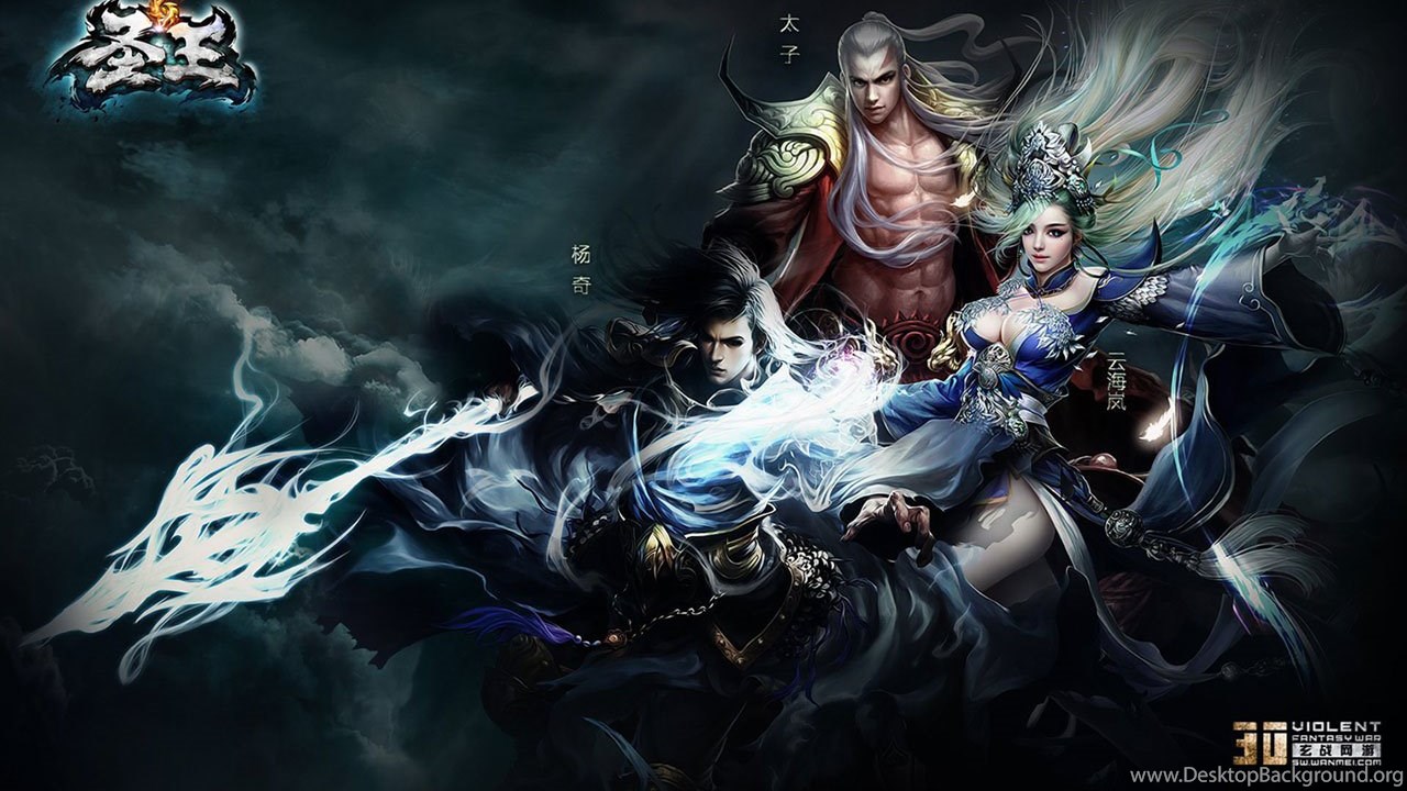 Sage Online Game Characters Hd Wallpapers 3 Game Wallpapers Desktop Background