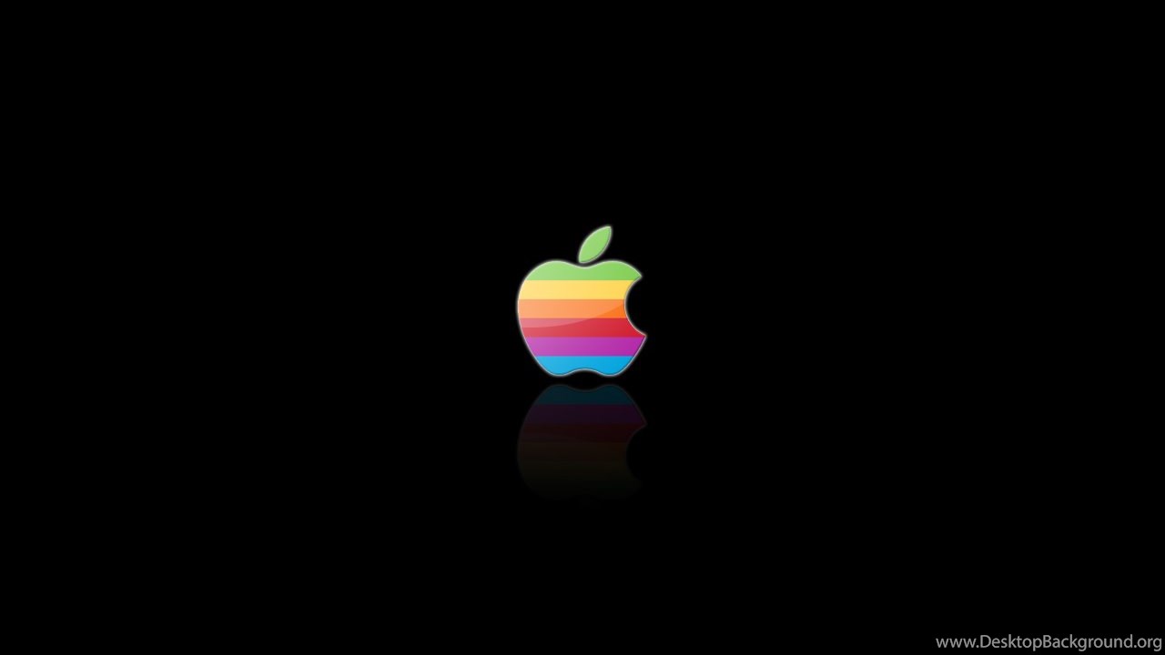 Apple Rainbow Logo A Photo On Flickriver Desktop Background