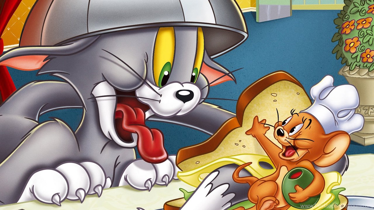 12 HD Tom And Jerry Wallpapers Desktop Background