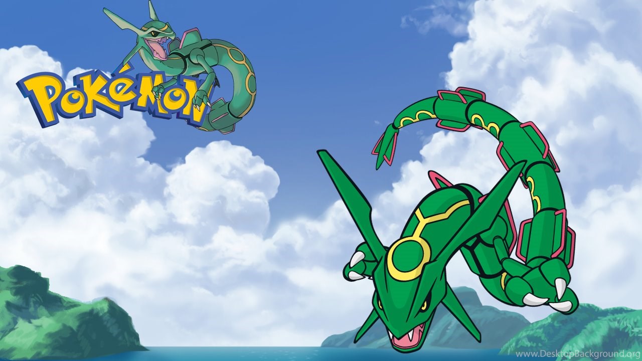Download Rayquaza Wallpapers By SwagStealer On DeviantArt Widescreen Widesc...