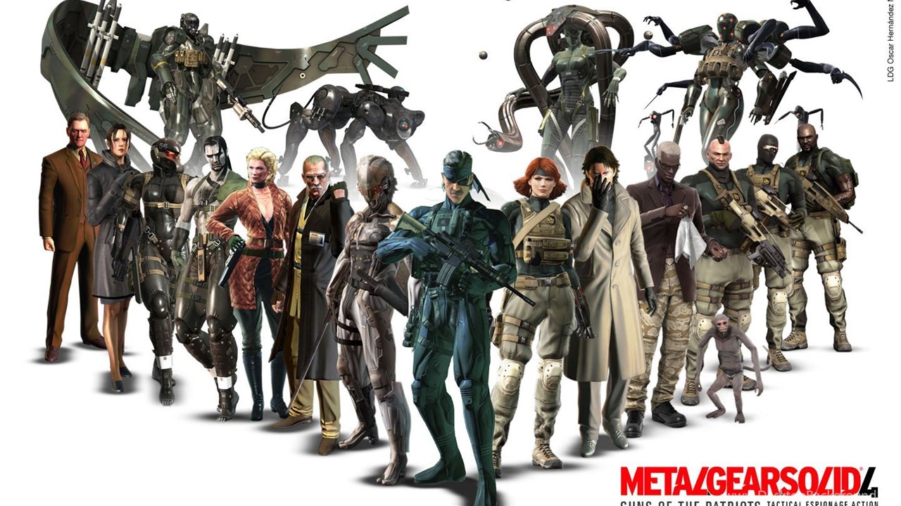 Download Metal Gear Solid 3 Backgrounds → Games Gallery Widescreen Widescre...