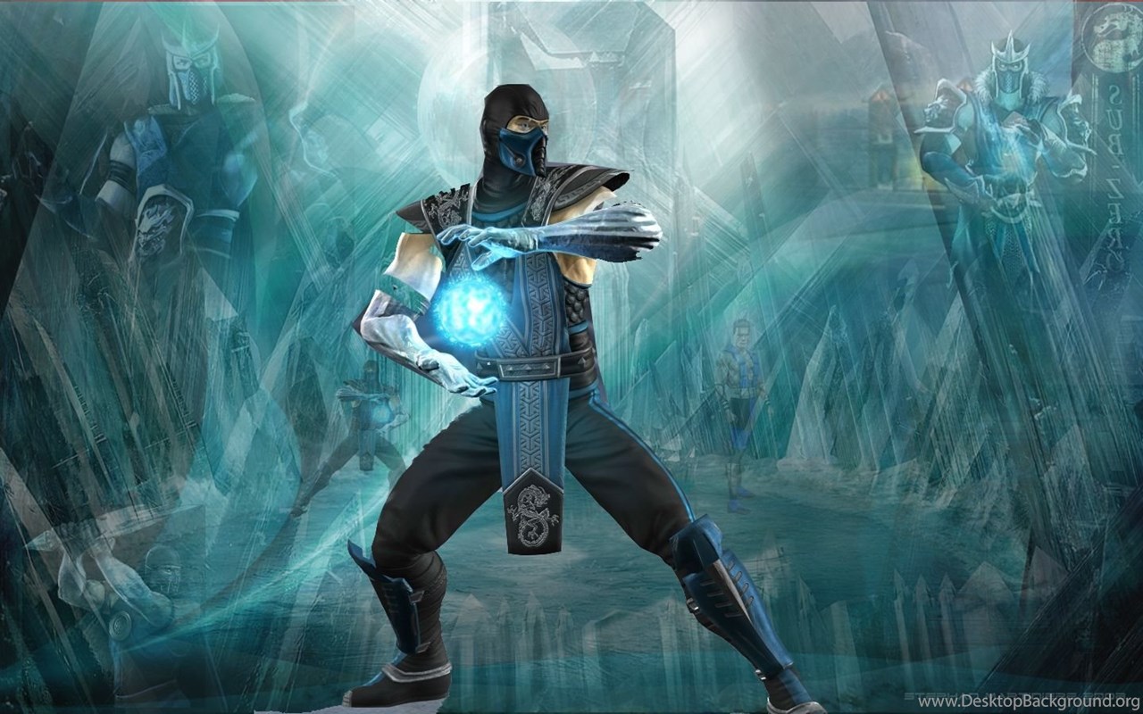 Download Sub Zero Wallpapers By Nightmare v scorpion On DeviantArt Widescre...