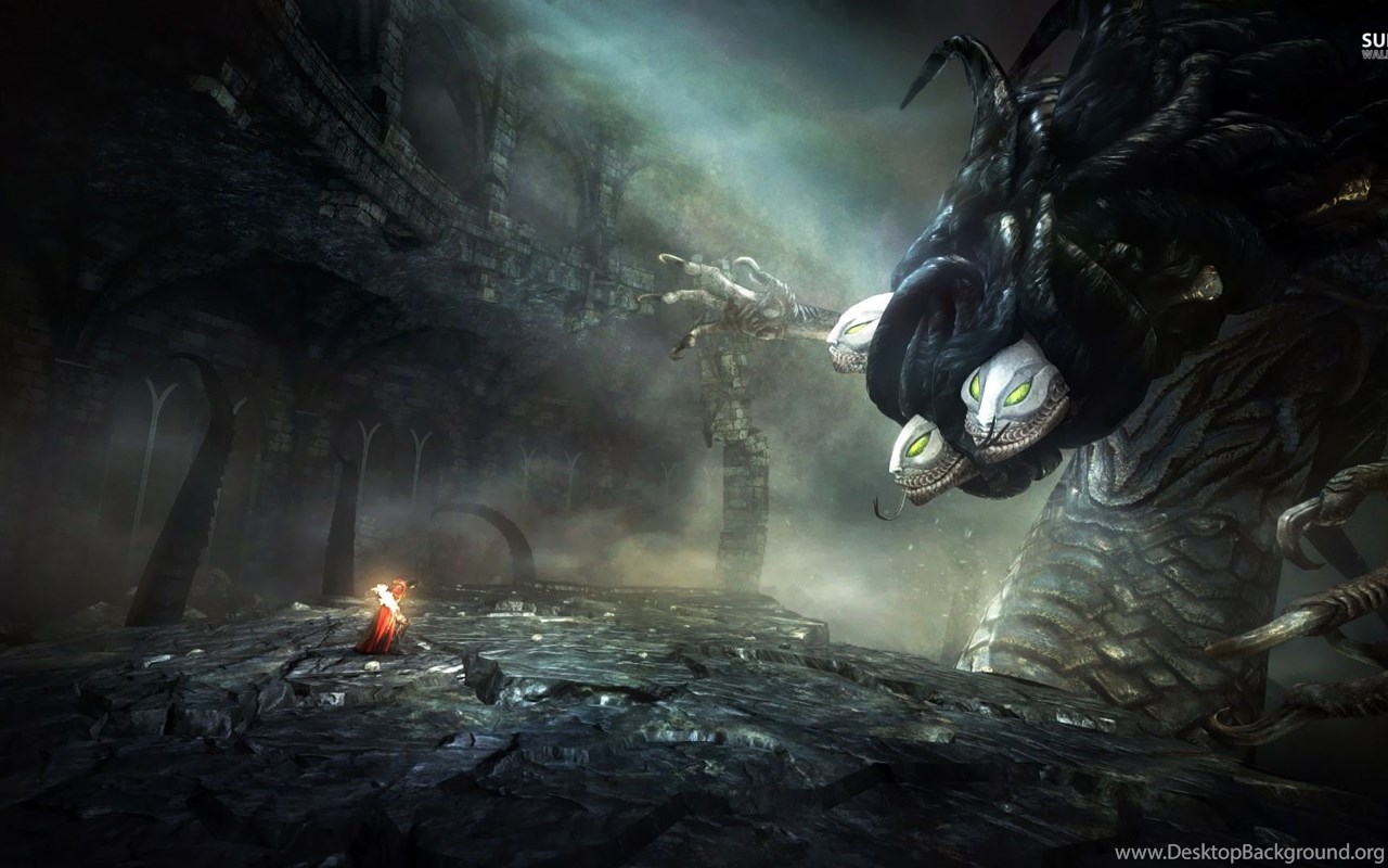 Alucard Castlevania Lords Of Shadow 2 Wallpapers Game Desktop
