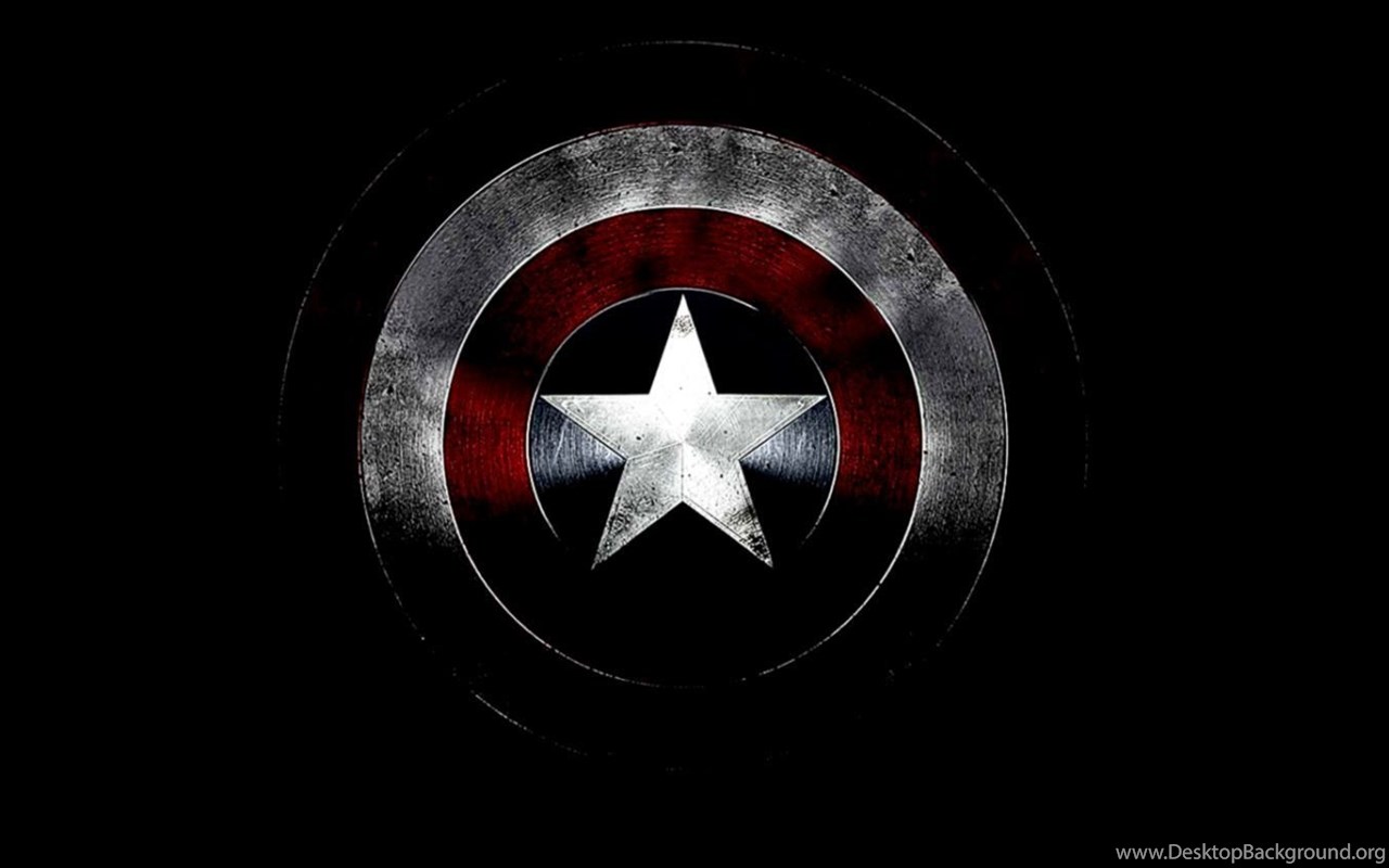 Update 206+ captain america logo wallpaper