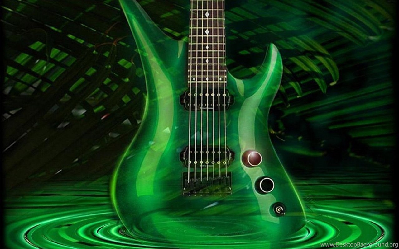 Love Wallpaper Gambar Gambar Gitar Keren 237546