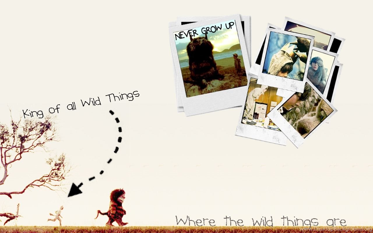 Four be the things. Where the Wild things marvicue are перевод.